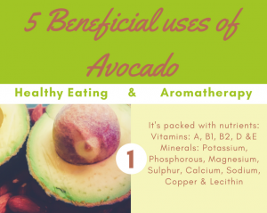 Beehive Healthcare | Massage, Chinese Massage, Liposculpture, Facial Peeling, Dermapens and Healthcare Treatments Chester | Aromatherapy benefits of avocado