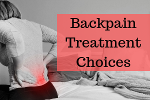 backpain treatment choices chester clinic